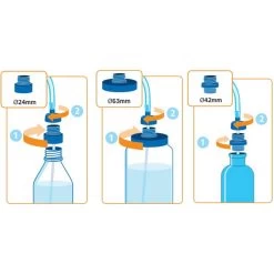 Source CONVERTUBE SNEP-SIGG (LAKEN)/NALGENE/EVIAN/S.PET Unisex - Trinksystem 7 Source CONVERTUBE SNEP-SIGG (LAKEN)/NALGENE/EVIAN/S.PET Unisex - Trinksystem -Outdoor-Campingausrüstung 219760 d convertube snep source 1