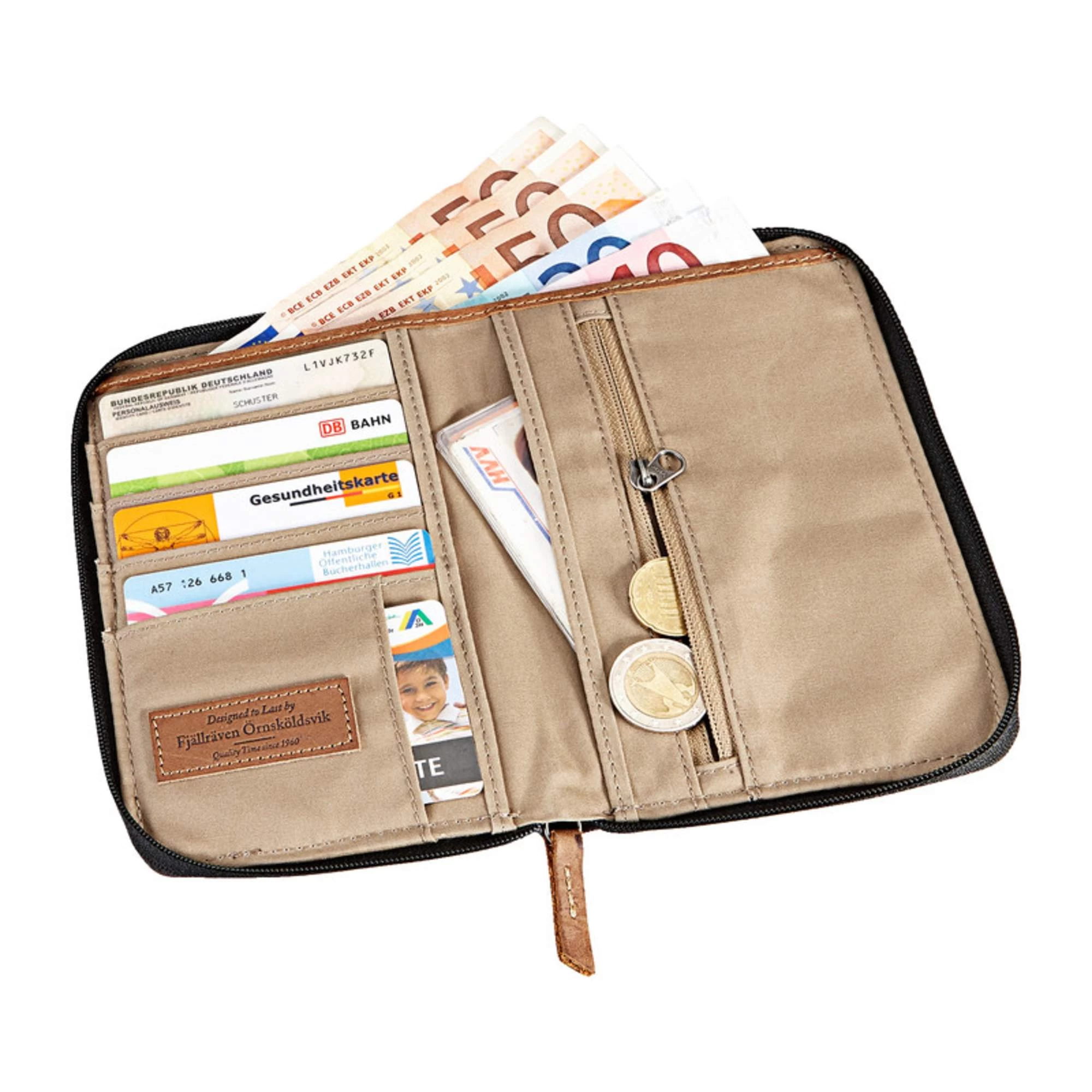 FJÄLLRÄVEN PASSPORT WALLET - Wertsachenaufbewahrung 1 FJÄLLRÄVEN PASSPORT WALLET - Wertsachenaufbewahrung