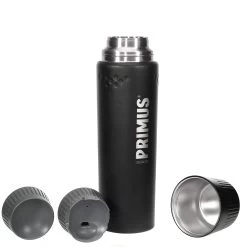 Primus TRAILBREAK VACUUM BOTTLE 1.0L BLACK - Thermokanne -Outdoor-Campingausrüstung 258479003 b trailbreak vacuum bottle primus 1