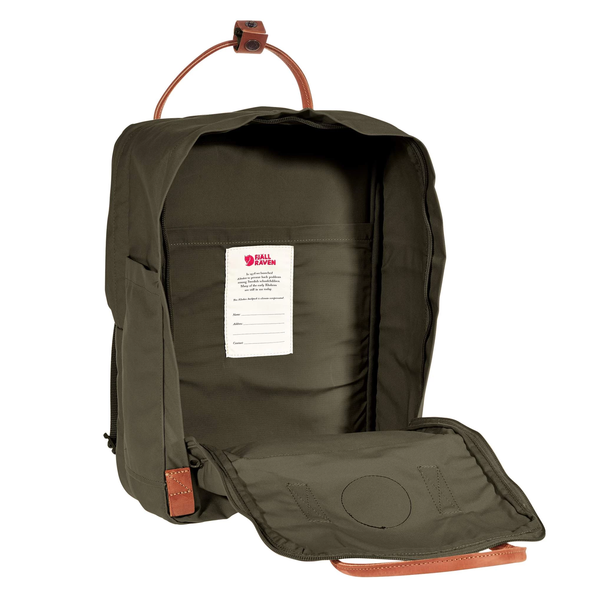 FJÄLLRÄVEN KÅNKEN NO. 2 LAPTOP 15' Unisex - Laptoprucksack 6 FJÄLLRÄVEN KÅNKEN NO. 2 LAPTOP 15' Unisex - Laptoprucksack – Bild 6