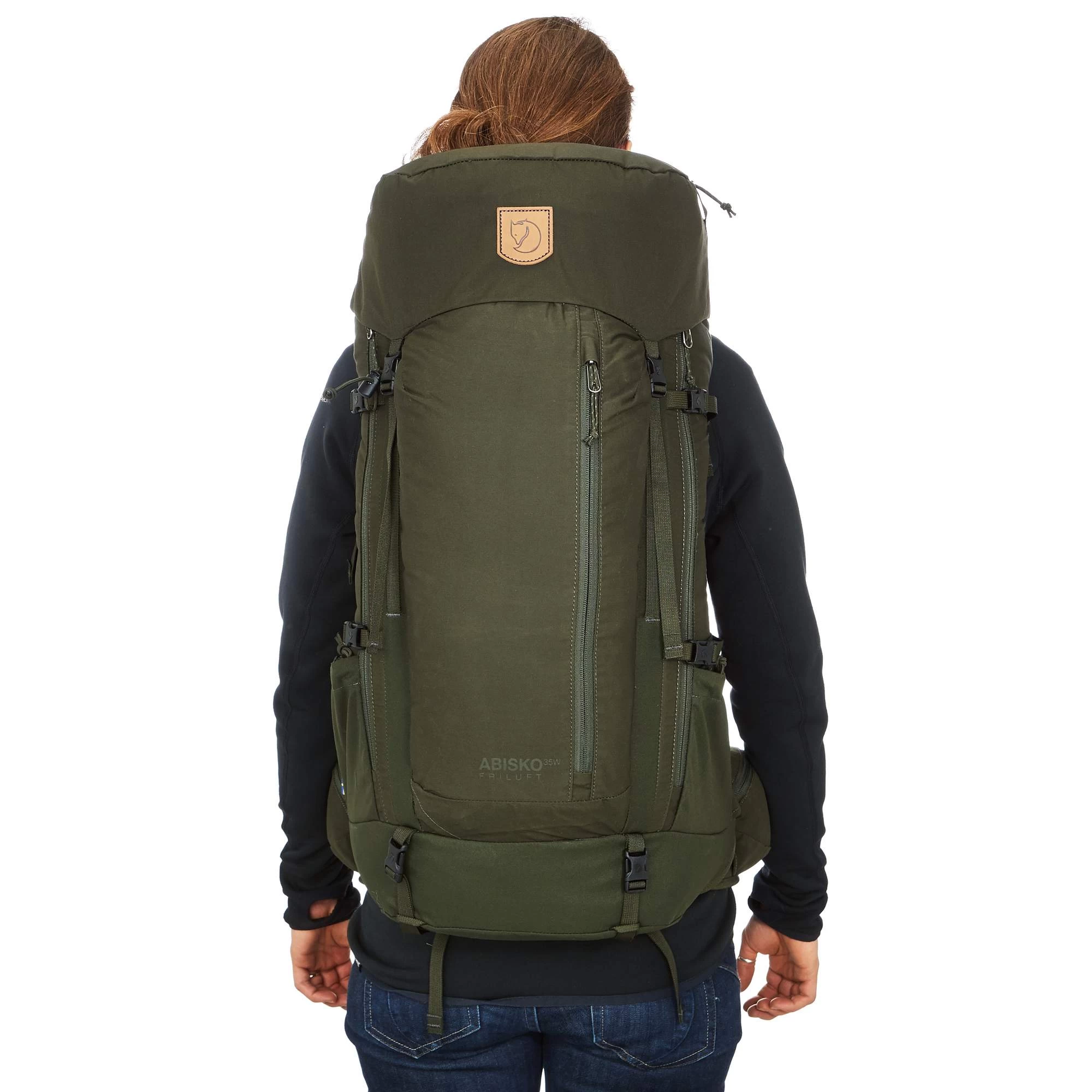 FJÄLLRÄVEN ABISKO FRILUFT 35 W Damen - Tourenrucksack 9 FJÄLLRÄVEN ABISKO FRILUFT 35 W Damen - Tourenrucksack – Bild 9