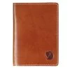 FJÄLLRÄVEN LEATHER PASSPORT COVER - Wertsachenaufbewahrung