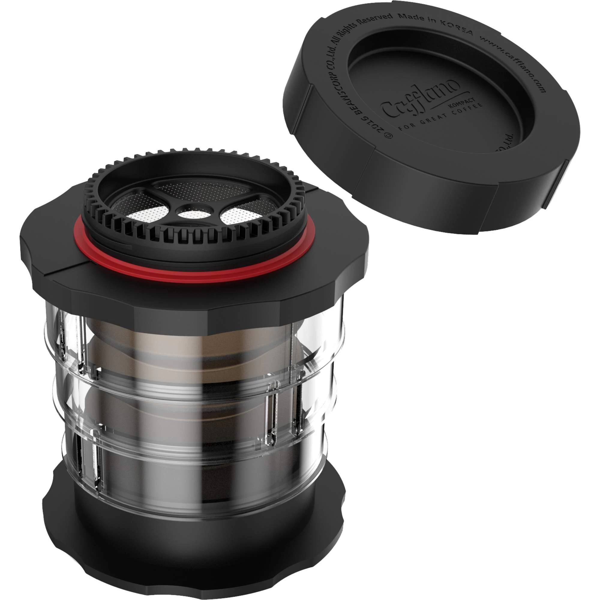 CAFFLANO KOMPACT - Kaffeepresse 1 CAFFLANO KOMPACT - Kaffeepresse