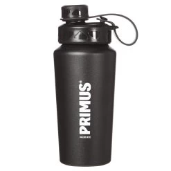 Primus TRAILBOTTLE 0.6L S.S. BLACK - Trinkflasche