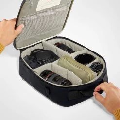 FJÄLLRÄVEN KÅNKEN PHOTO INSERT - Kameratasche -Outdoor-Campingausrüstung 309984001 d kanken photo insert fjaellraeven 1