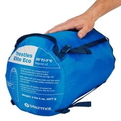 Marmot TRESTLES ELITE ECO 20 Herren - Kunstfaserschlafsack -Outdoor-Campingausrüstung 5637469337 j trestles elite eco 20 marmot 24