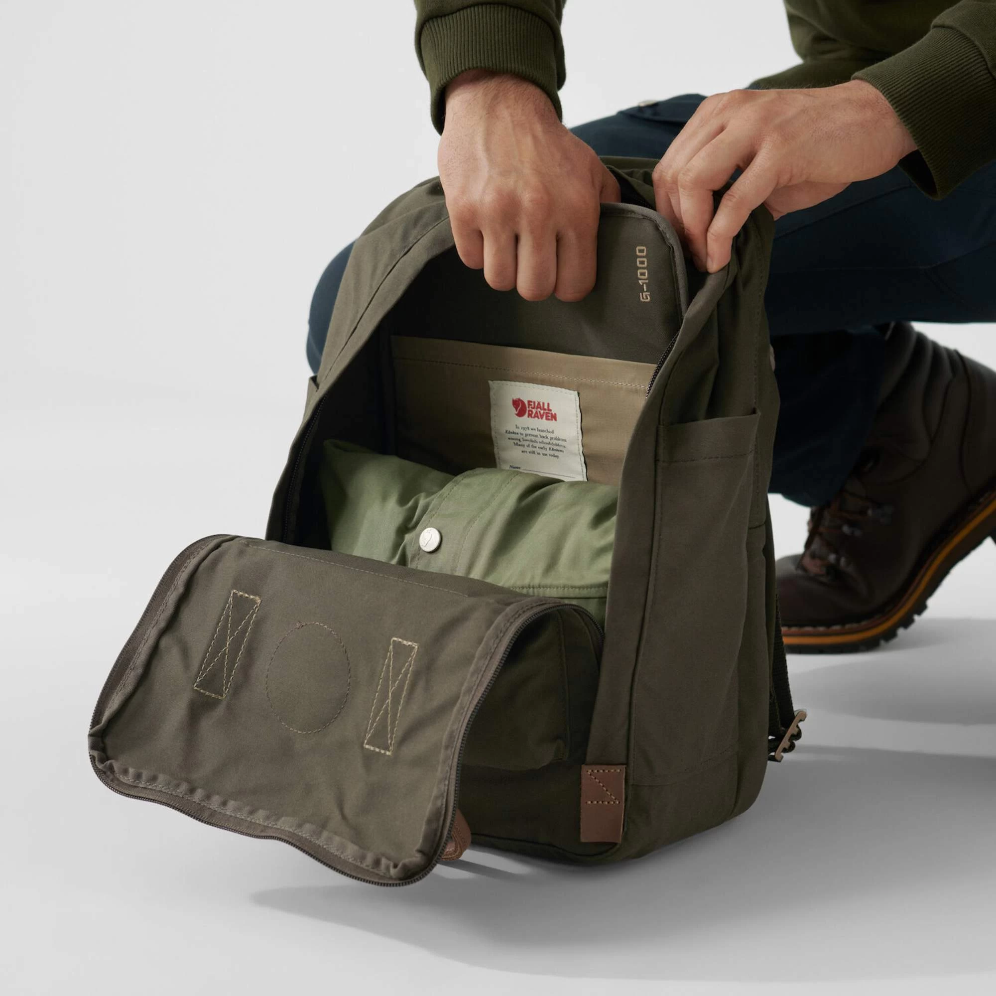 FJÄLLRÄVEN KÅNKEN NO. 2 LAPTOP 15' Unisex - Laptoprucksack 7 FJÄLLRÄVEN KÅNKEN NO. 2 LAPTOP 15' Unisex - Laptoprucksack – Bild 7