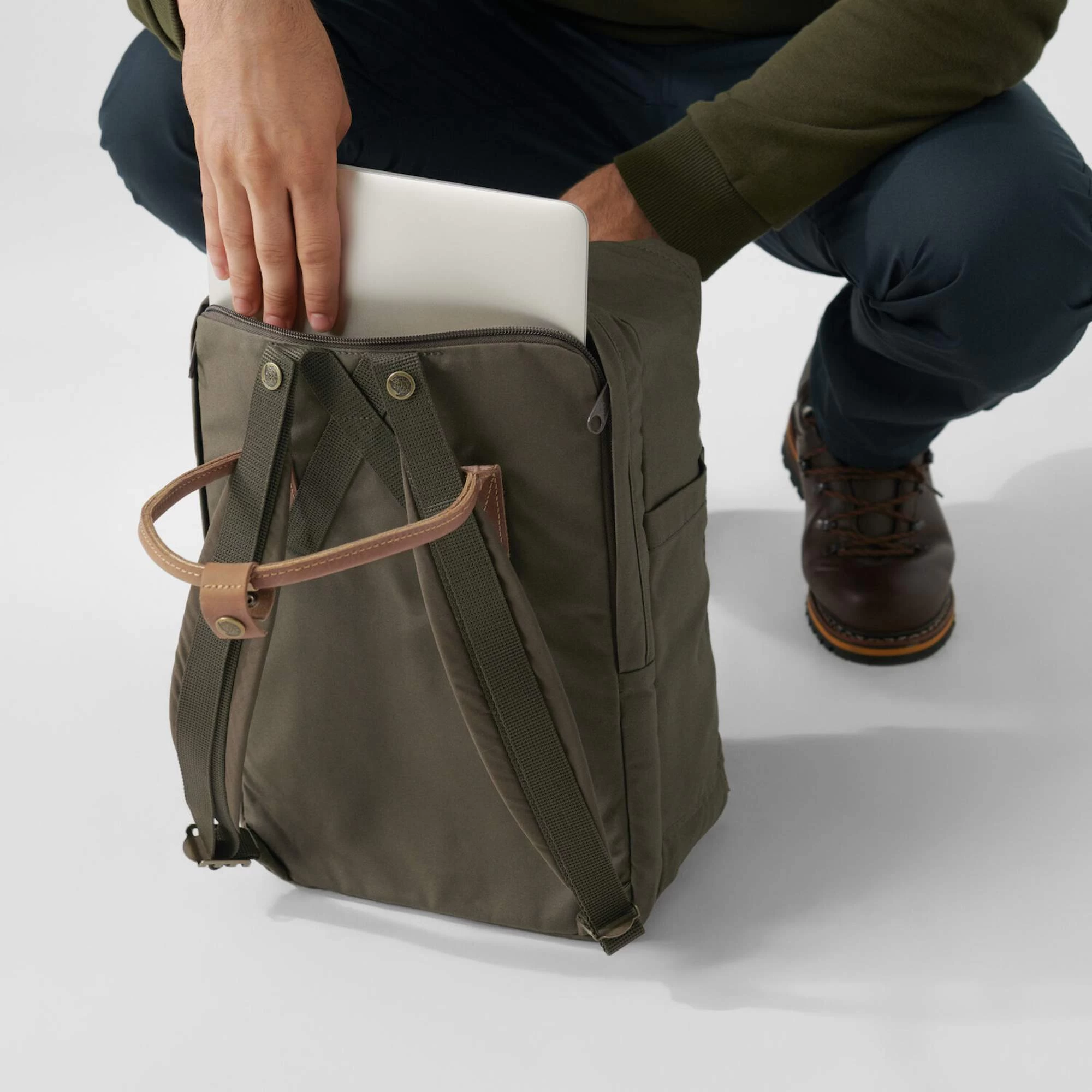 FJÄLLRÄVEN KÅNKEN NO. 2 LAPTOP 15' Unisex - Laptoprucksack 9 FJÄLLRÄVEN KÅNKEN NO. 2 LAPTOP 15' Unisex - Laptoprucksack – Bild 9
