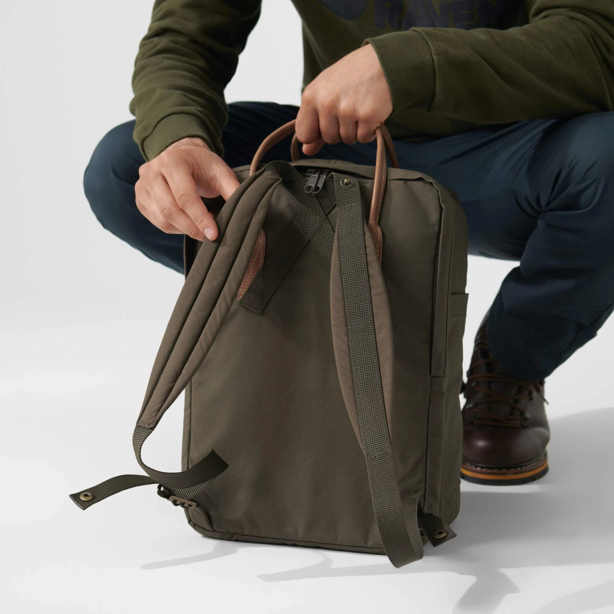 FJÄLLRÄVEN KÅNKEN NO. 2 LAPTOP 15' Unisex - Laptoprucksack 10 FJÄLLRÄVEN KÅNKEN NO. 2 LAPTOP 15' Unisex - Laptoprucksack – Bild 10