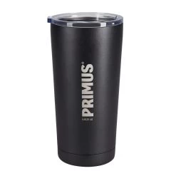 Primus VACUUM TUMBLER 0.6L BLACK - Thermobecher