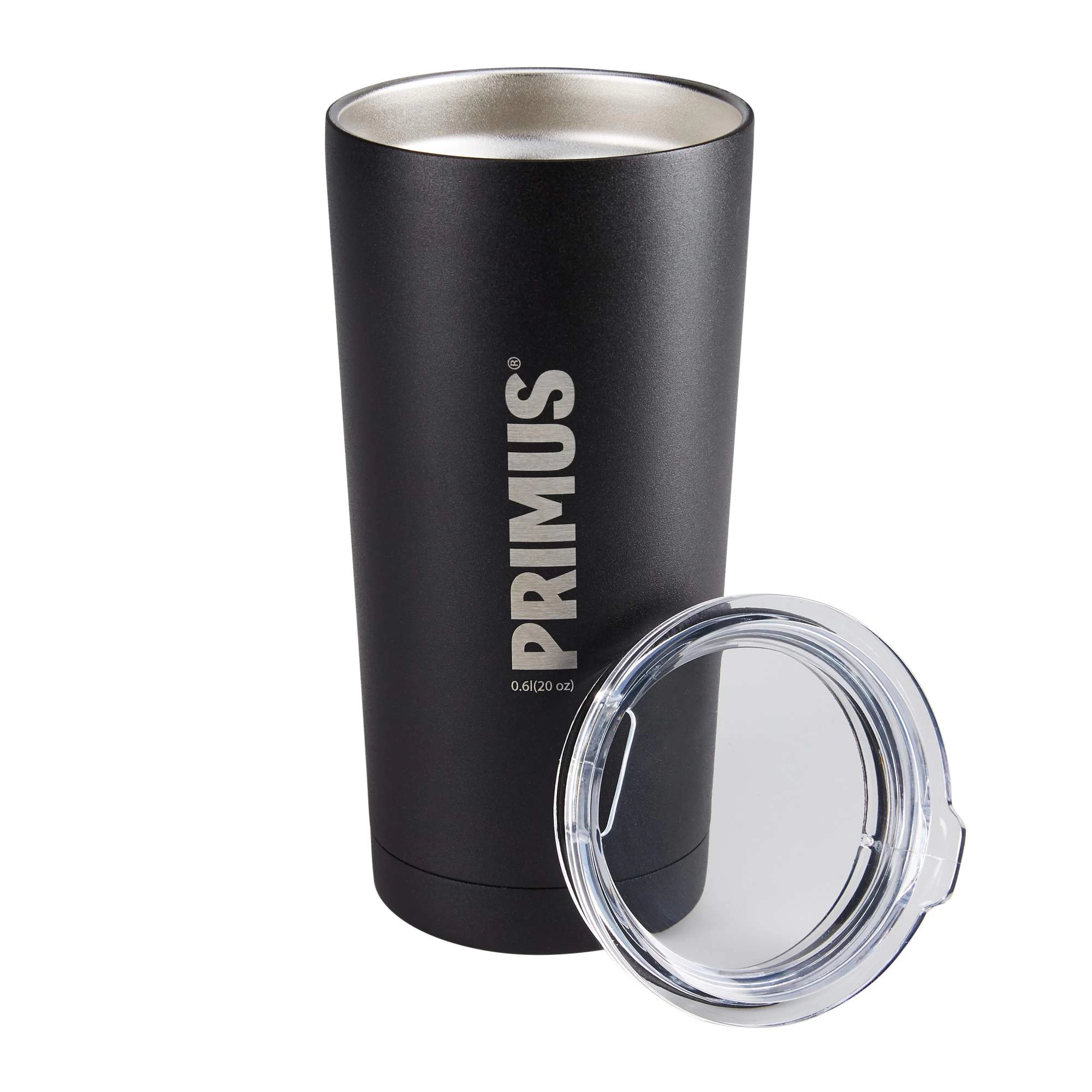 Primus VACUUM TUMBLER 0.6L BLACK - Thermobecher 2 Primus VACUUM TUMBLER 0.6L BLACK - Thermobecher – Bild 2