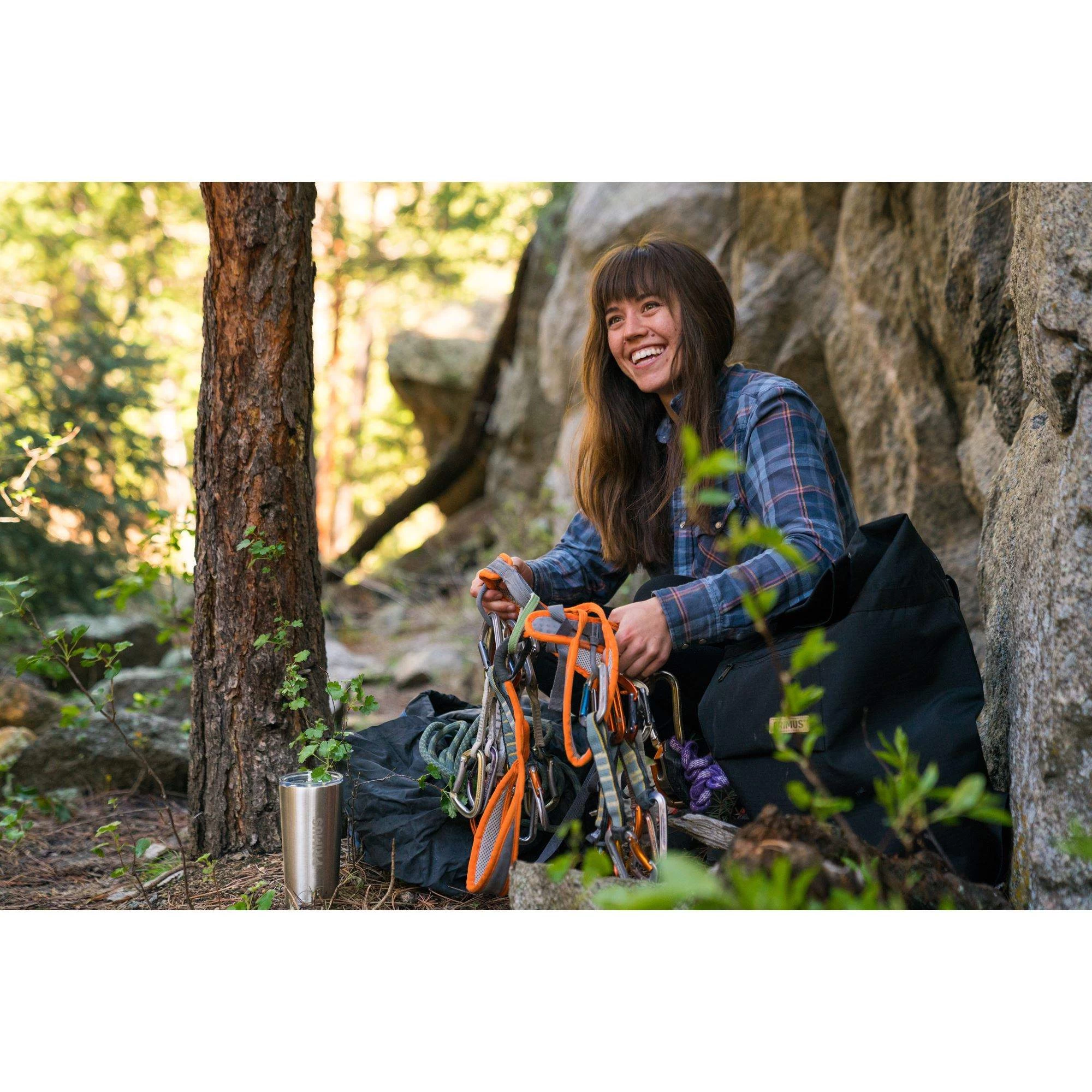 Primus VACUUM TUMBLER 0.6L STAINLESS - Thermobecher 7 Primus VACUUM TUMBLER 0.6L STAINLESS - Thermobecher – Bild 7