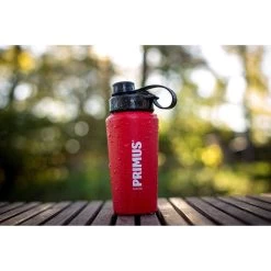 Primus TRAILBOTTLE 0.6L S.S. RED - Trinkflasche -Outdoor-Campingausrüstung 5637547849 f trailbottle 06l ss red primus 24