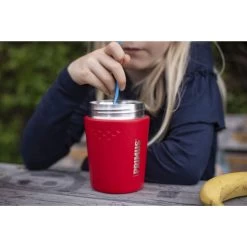 Primus TRAILBREAK LUNCH JUG 400 BARN RED - Thermobehälter -Outdoor-Campingausrüstung 5637547899 c trailbreak lunch jug 400 barn red primus 24