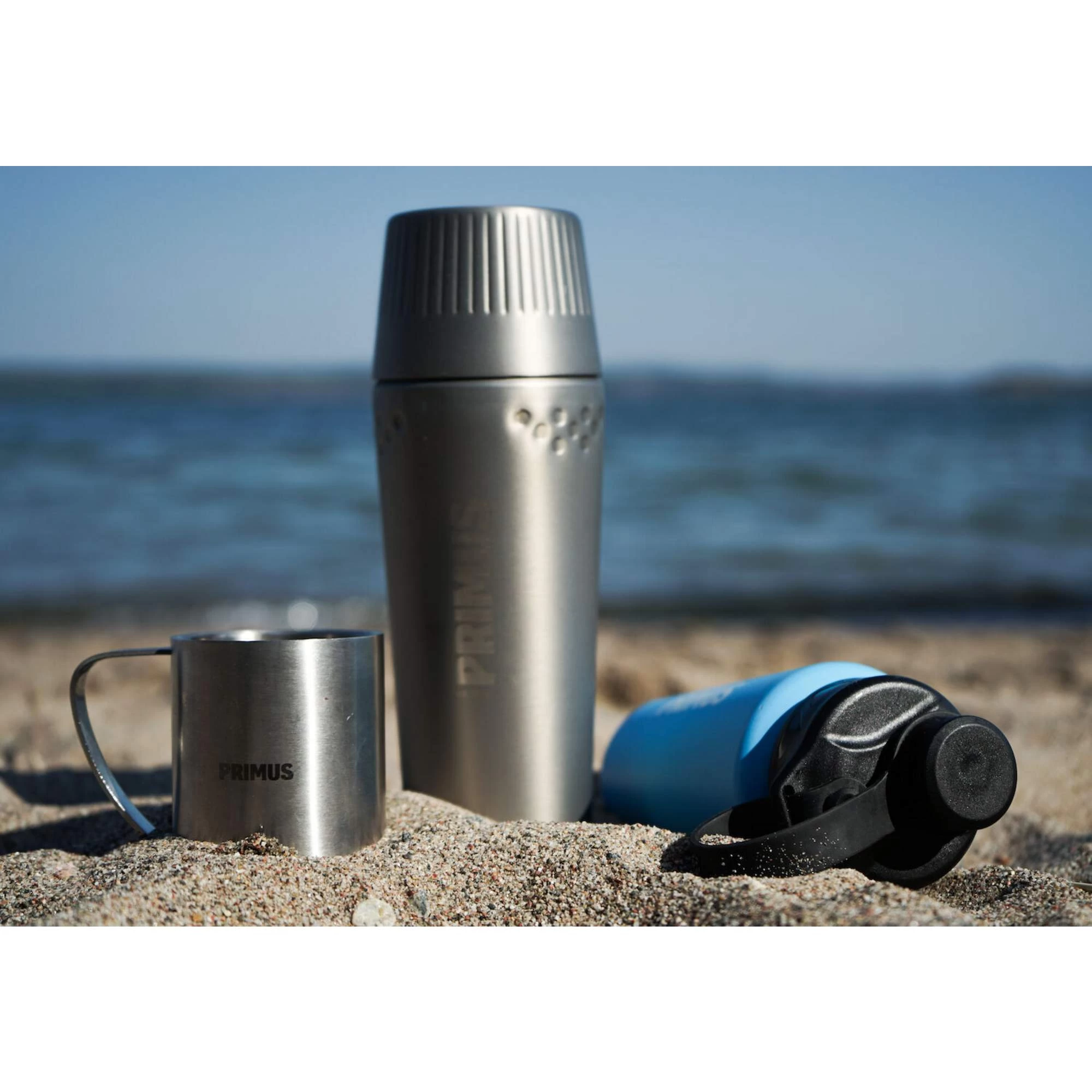 Primus TRAILBREAK VACUUM BOTTLE 0.75L S.S. - Thermokanne 3 Primus TRAILBREAK VACUUM BOTTLE 0.75L S.S. - Thermokanne – Bild 3