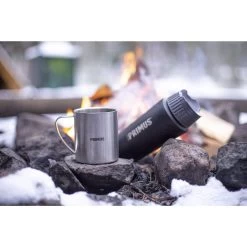 Primus TRAILBREAK VACUUM BOTTLE 0.5LBLACK - Thermokanne -Outdoor-Campingausrüstung 5637547933 d trailbreak vacuum bottle 05lblack primus 24