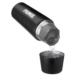 Primus TRAILBREAK VACUUM BOTTLE 0.5LBLACK - Thermokanne -Outdoor-Campingausrüstung 5637547933 k trailbreak vacuum bottle 05l black primus 24