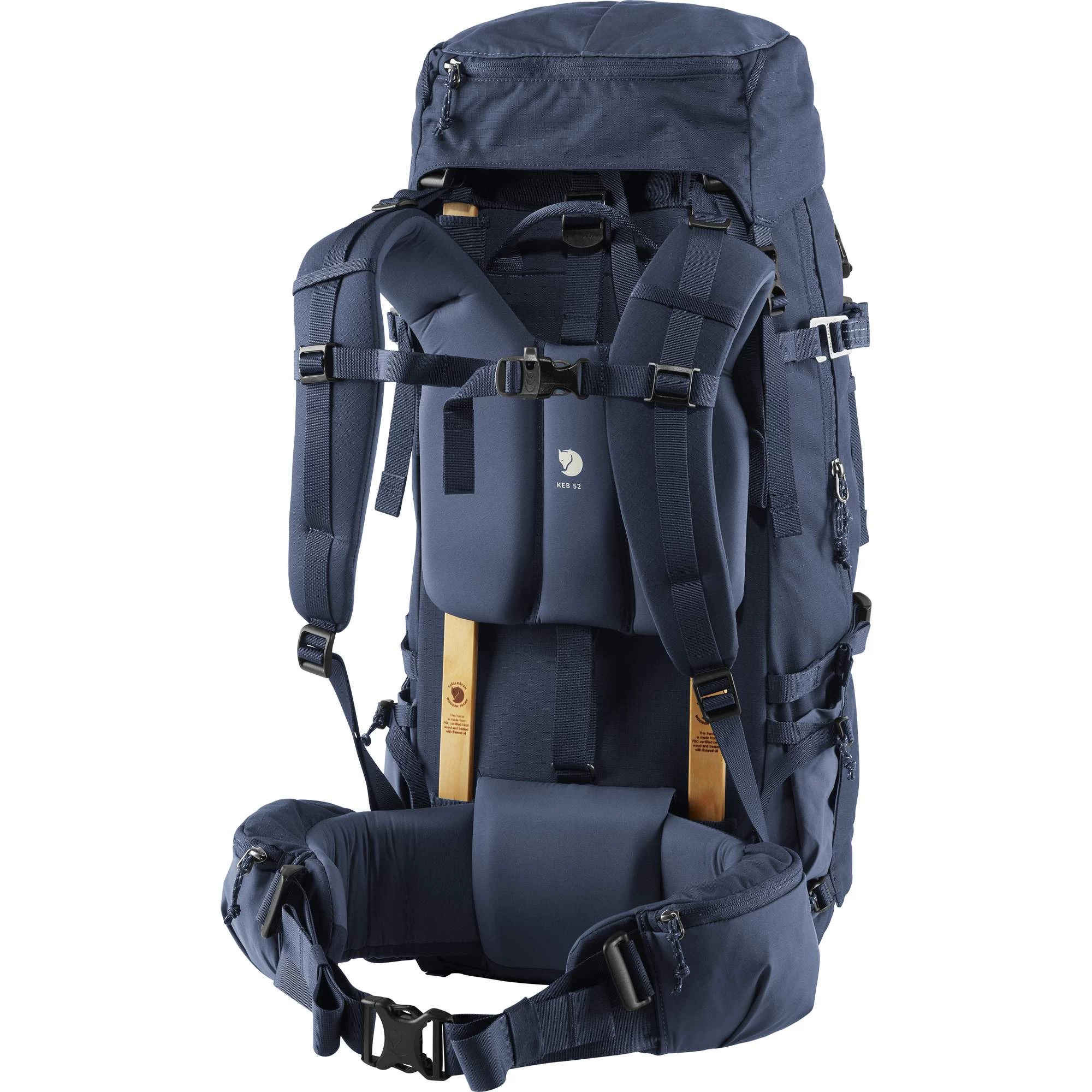 FJÄLLRÄVEN KEB 52 Unisex - Trekkingrucksack 2 FJÄLLRÄVEN KEB 52 Unisex - Trekkingrucksack – Bild 2