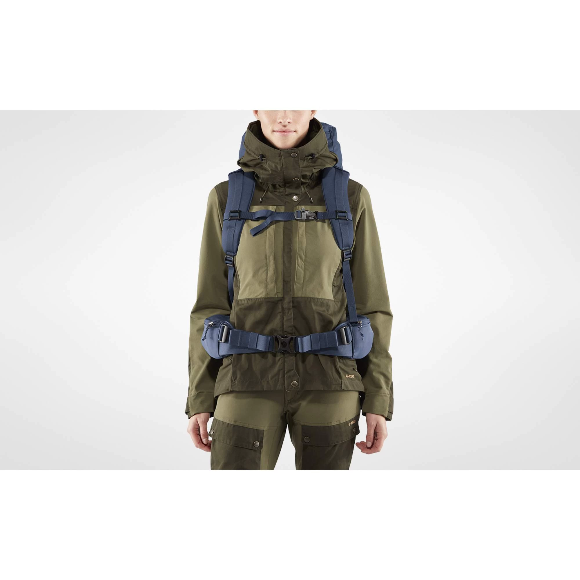 FJÄLLRÄVEN KEB 52 W Damen - Trekkingrucksack Damen 11 FJÄLLRÄVEN KEB 52 W Damen - Trekkingrucksack Damen – Bild 11