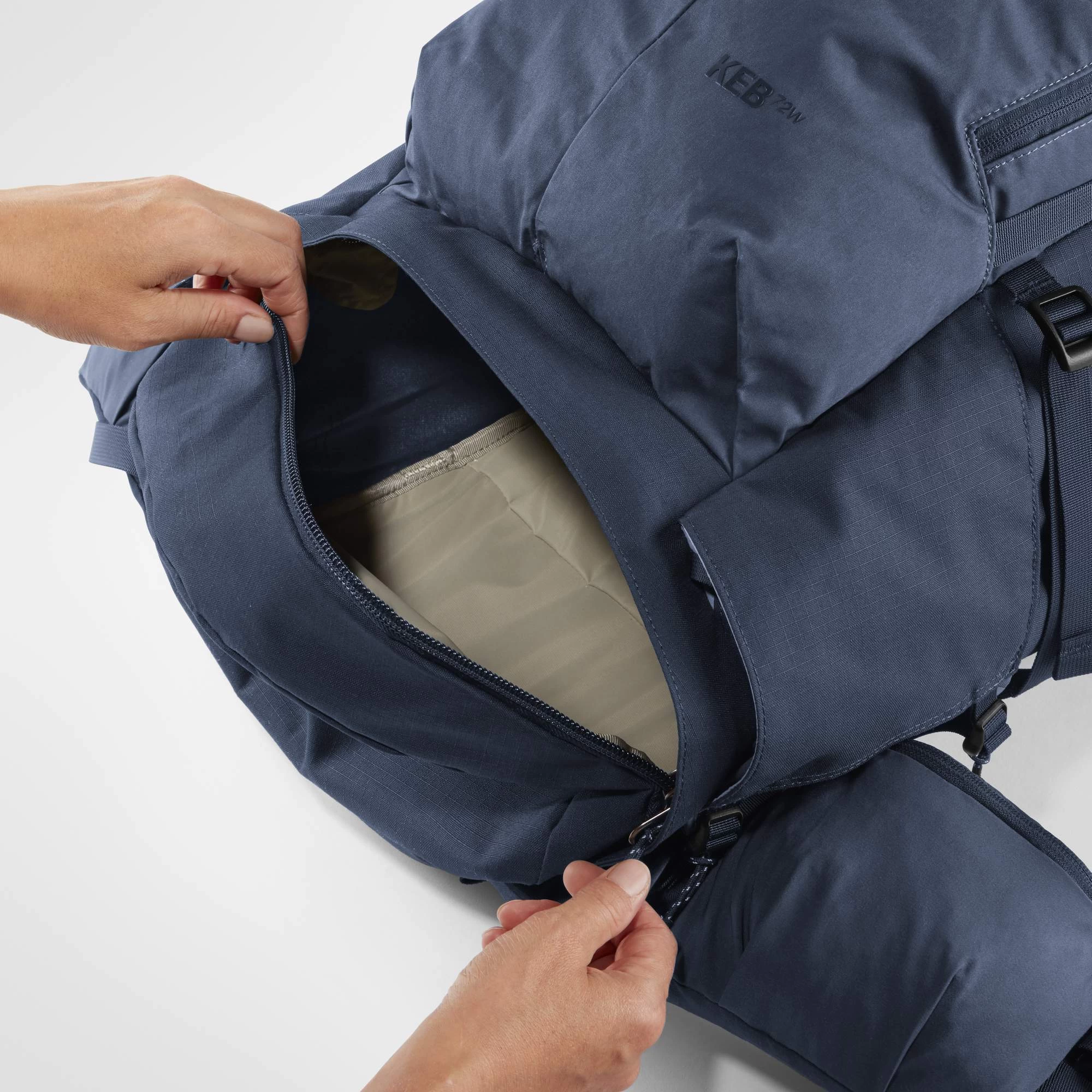 FJÄLLRÄVEN KEB 72 W Damen - Trekkingrucksack Damen 19 FJÄLLRÄVEN KEB 72 W Damen - Trekkingrucksack Damen – Bild 19