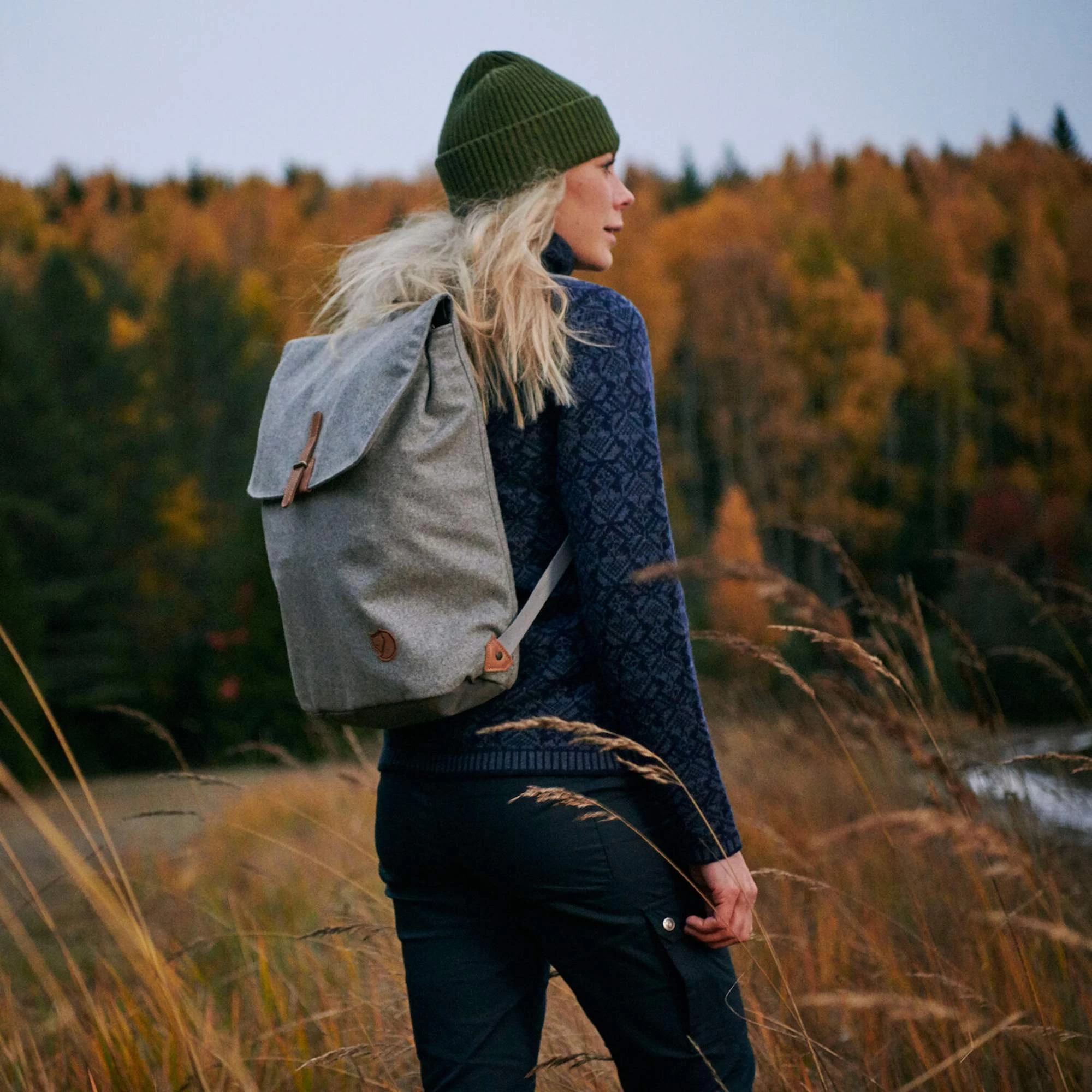 FJÄLLRÄVEN NORRVÅGE FOLDSACK Unisex - Tagesrucksack 10 FJÄLLRÄVEN NORRVÅGE FOLDSACK Unisex - Tagesrucksack – Bild 10