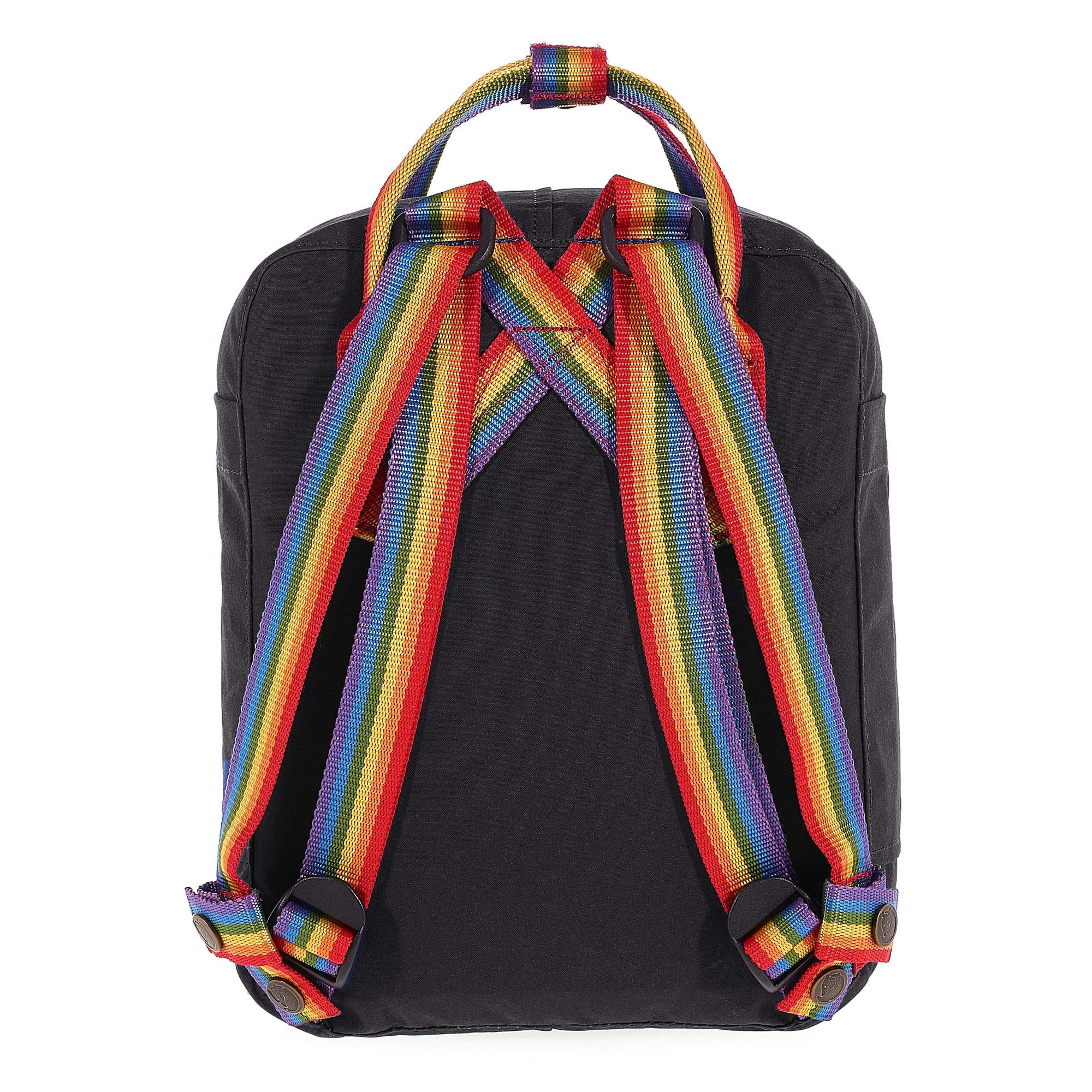 FJÄLLRÄVEN KÅNKEN RAINBOW MINI Unisex - Tagesrucksack 4 FJÄLLRÄVEN KÅNKEN RAINBOW MINI Unisex - Tagesrucksack – Bild 4