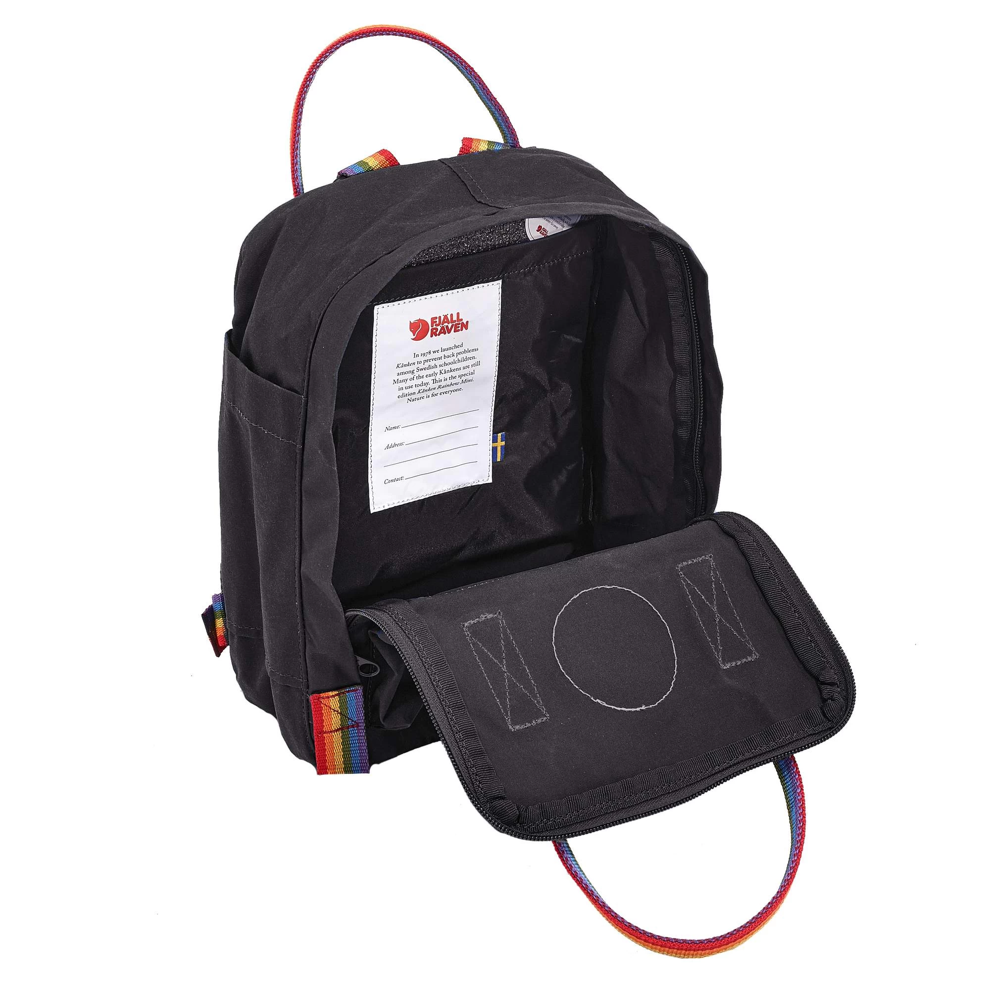FJÄLLRÄVEN KÅNKEN RAINBOW MINI Unisex - Tagesrucksack 7 FJÄLLRÄVEN KÅNKEN RAINBOW MINI Unisex - Tagesrucksack – Bild 7