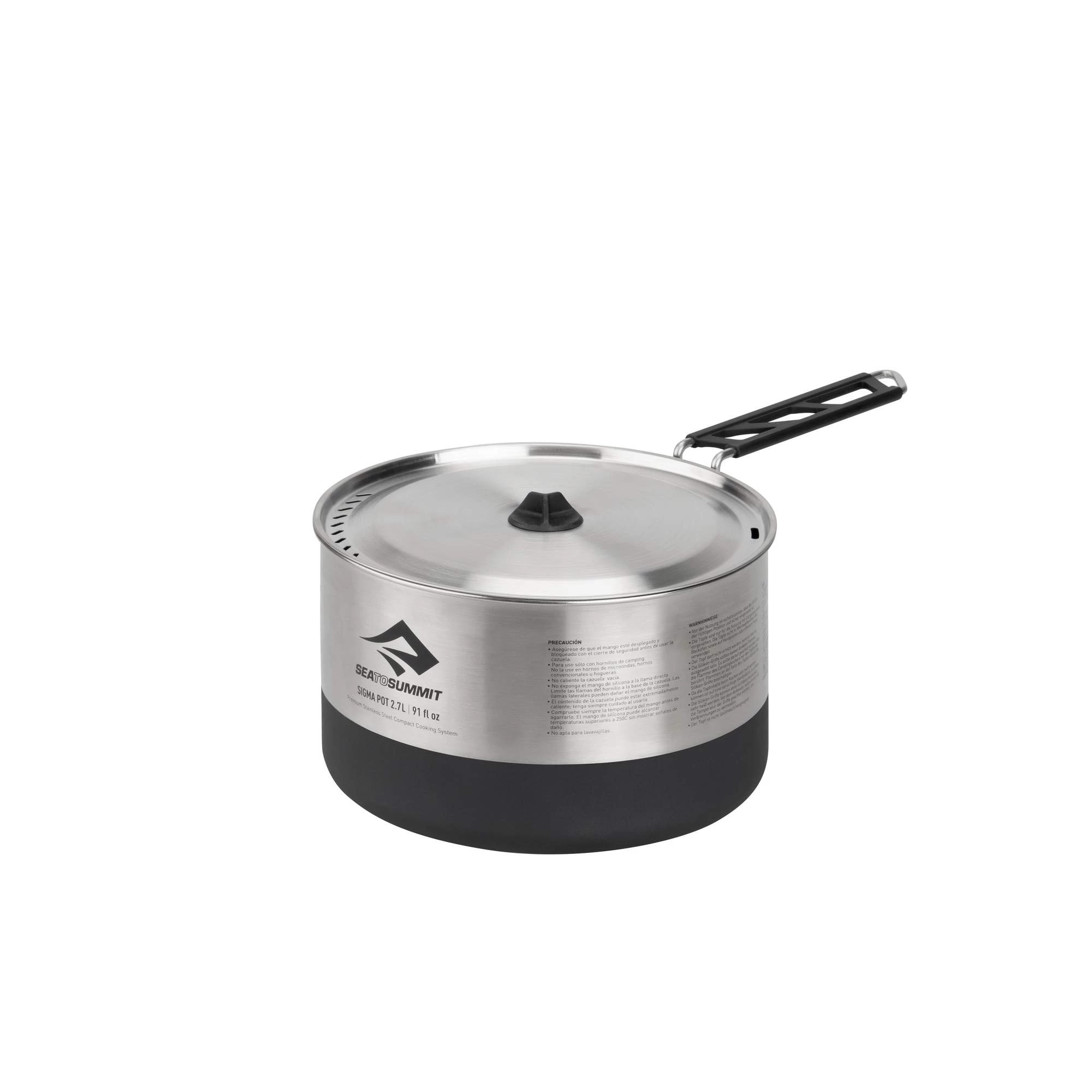 Sea To Summit SIGMA POT 2.7 LITER - Campinggeschirr 1 Sea To Summit SIGMA POT 2.7 LITER - Campinggeschirr