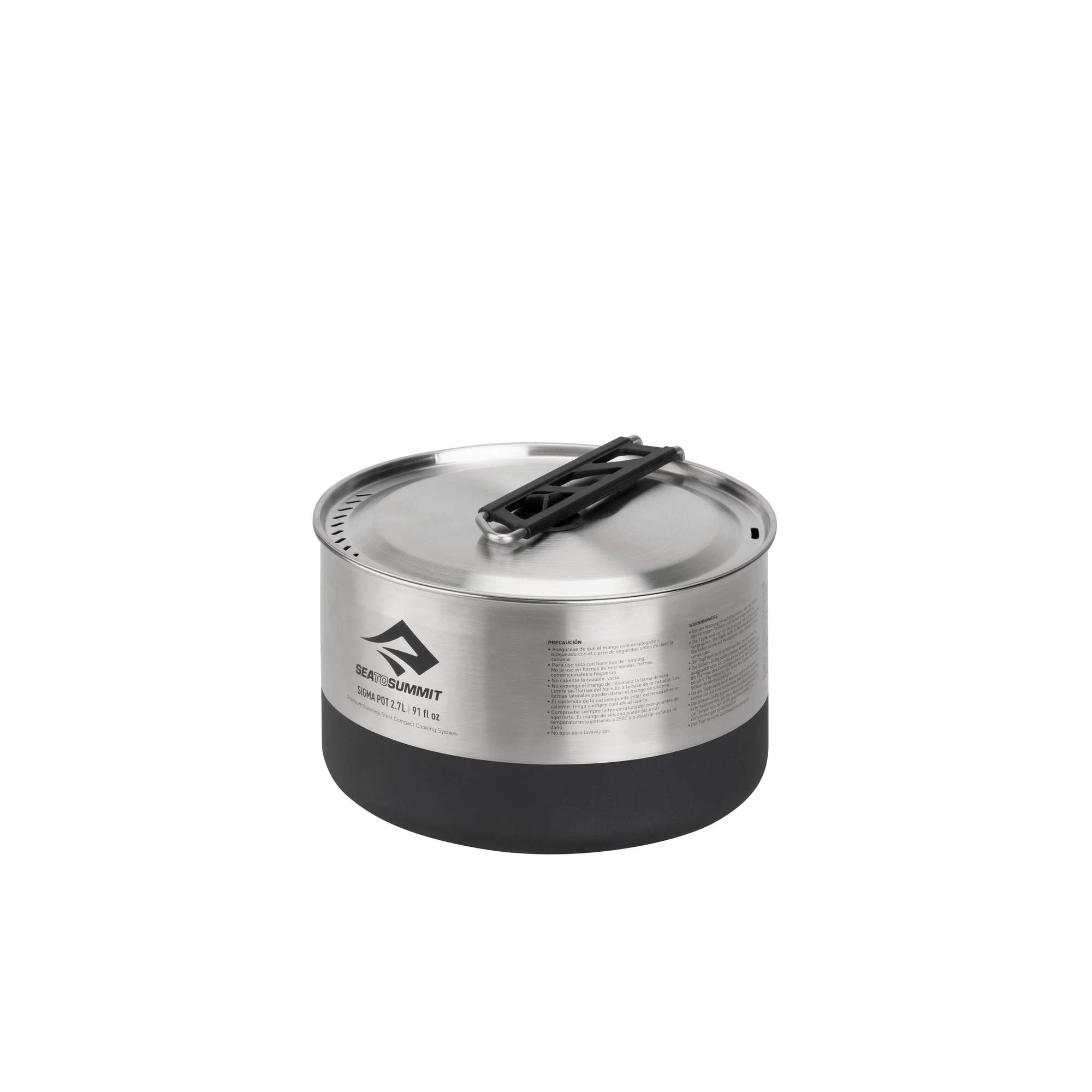 Sea To Summit SIGMA POT 2.7 LITER - Campinggeschirr 4 Sea To Summit SIGMA POT 2.7 LITER - Campinggeschirr – Bild 4