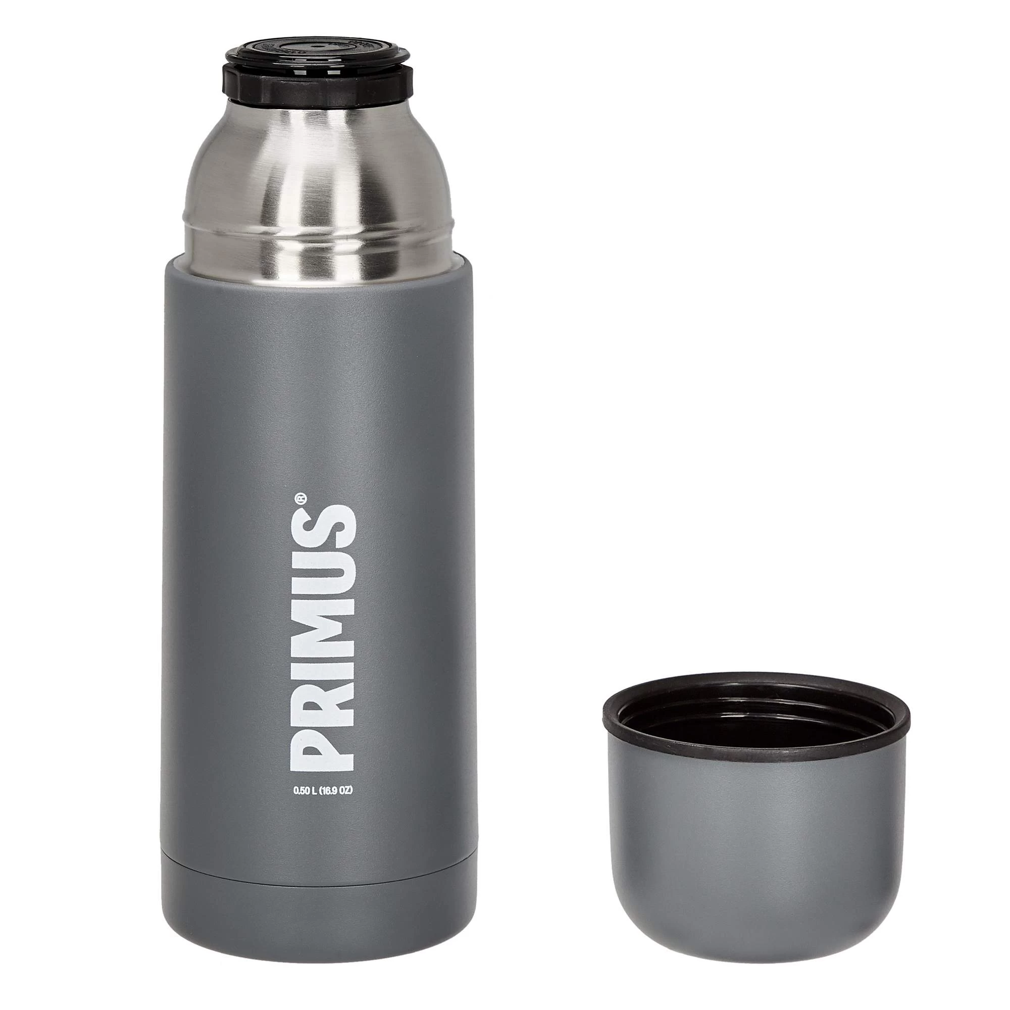Primus VACUUM BOTTLE 0.5L CONCRETE GREY - Thermokanne 2 Primus VACUUM BOTTLE 0.5L CONCRETE GREY - Thermokanne – Bild 2