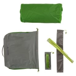 VAUDE LIZARD SEAMLESS 1-2P - Einpersonenzelt -Outdoor-Campingausrüstung 5637736447 ah power lizard seamless 12p cress green vaude 24