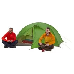 VAUDE SPACE SEAMLESS 2-3P - Kuppelzelt 21 VAUDE SPACE SEAMLESS 2-3P - Kuppelzelt -Outdoor-Campingausrüstung 5637736449 dvmemtn space seamless 23p cress green vaude 24