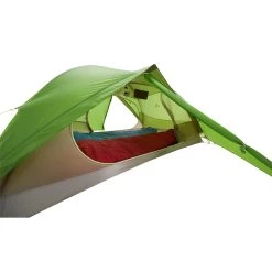 VAUDE SPACE SEAMLESS 2-3P - Kuppelzelt 23 VAUDE SPACE SEAMLESS 2-3P - Kuppelzelt -Outdoor-Campingausrüstung 5637736449 dvmemtp space seamless 23p cress green vaude 24