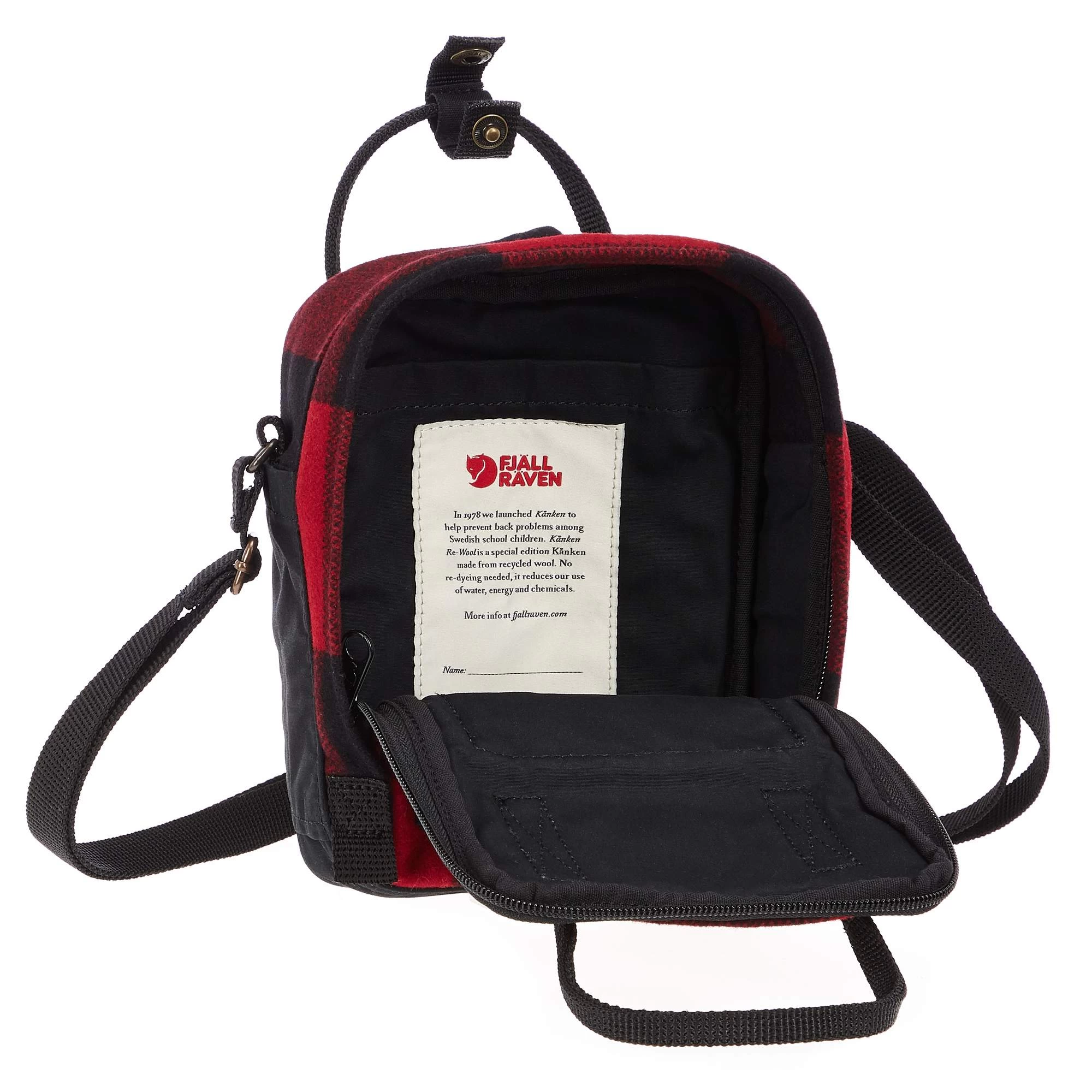FJÄLLRÄVEN KÅNKEN RE-WOOL SLING Unisex - Umhängetasche 7 FJÄLLRÄVEN KÅNKEN RE-WOOL SLING Unisex - Umhängetasche – Bild 7