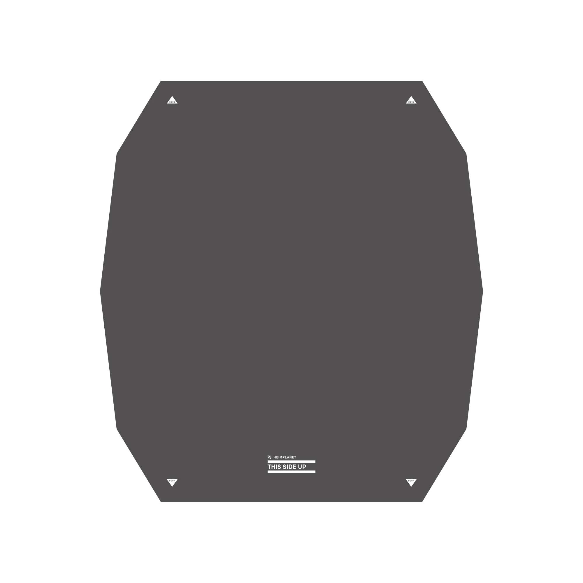 Heimplanet GROUND SHEET BACKDOOR - Zeltplane 1 Heimplanet GROUND SHEET BACKDOOR - Zeltplane
