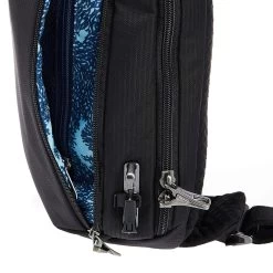 Pacsafe VIBE 325 ECONYL SLING PACK Unisex - Tagesrucksack -Outdoor-Campingausrüstung 5637777605 g vibe 325 econyl sling pack pacsafe 24