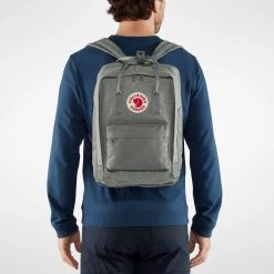FJÄLLRÄVEN KÅNKEN RE-WOOL LAPTOP 15' Unisex - Laptoprucksack -Outdoor-Campingausrüstung 5637781000 i kanken rewool laptop 15 fjaellraeven 24