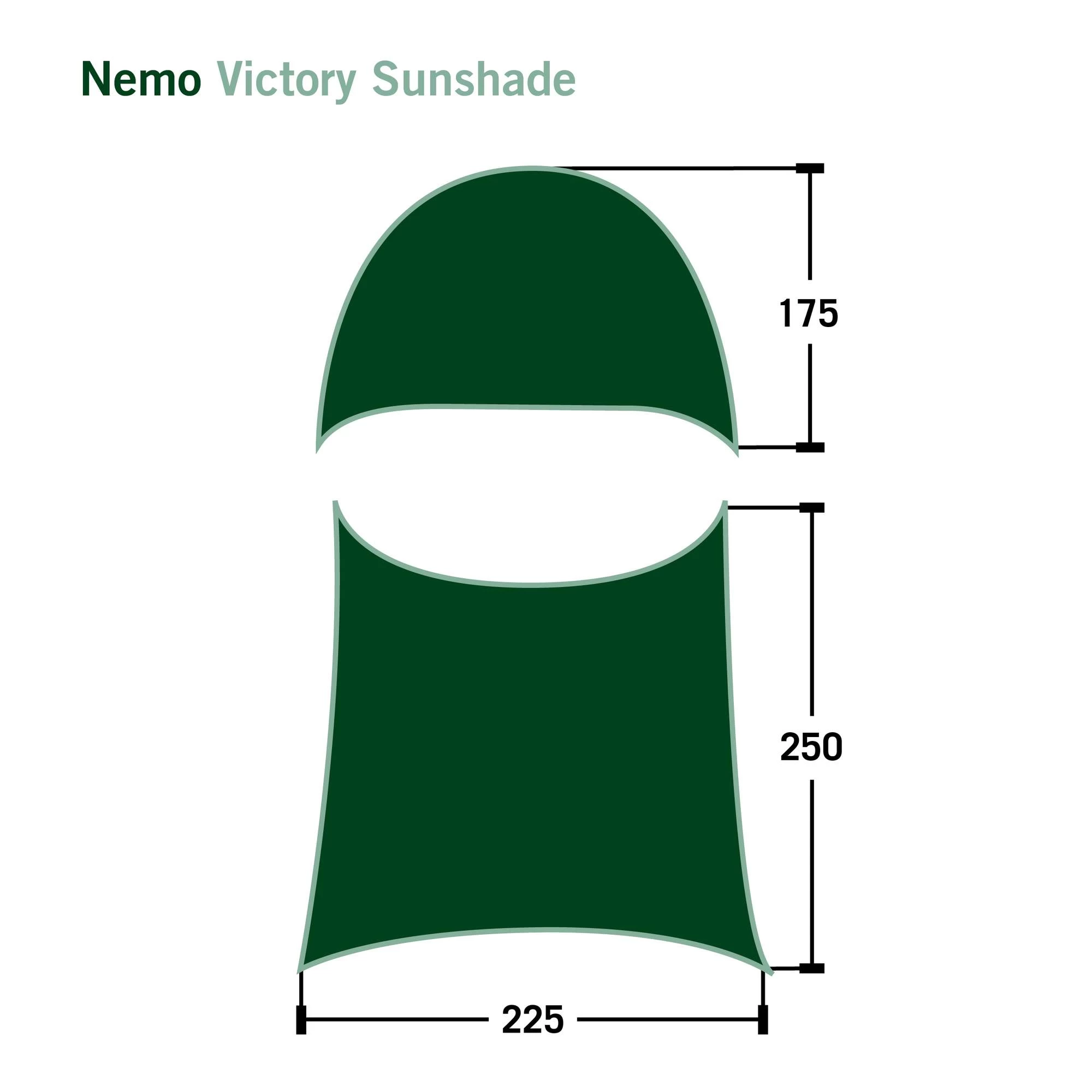 Nemo VICTORY SUNSHADE - Strandmuschel 2 Nemo VICTORY SUNSHADE - Strandmuschel – Bild 2