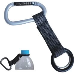 KARABINER MIT FLASCHENTRÄGER -Outdoor-Campingausrüstung 5637836999 c karabiner mit flaschentraeger munkees 24