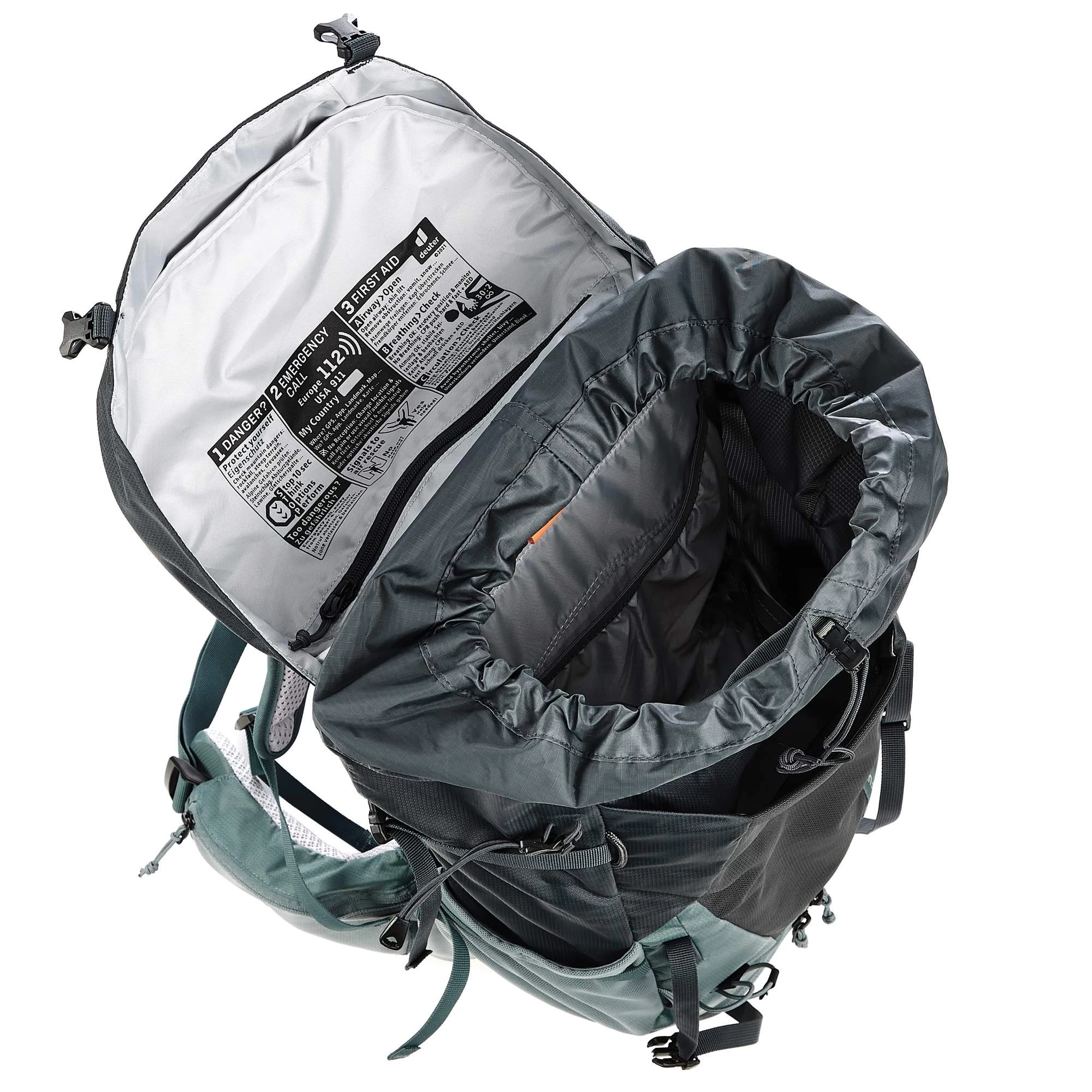 Deuter FUTURA 30 SL Damen - Tourenrucksack 12 Deuter FUTURA 30 SL Damen - Tourenrucksack – Bild 12