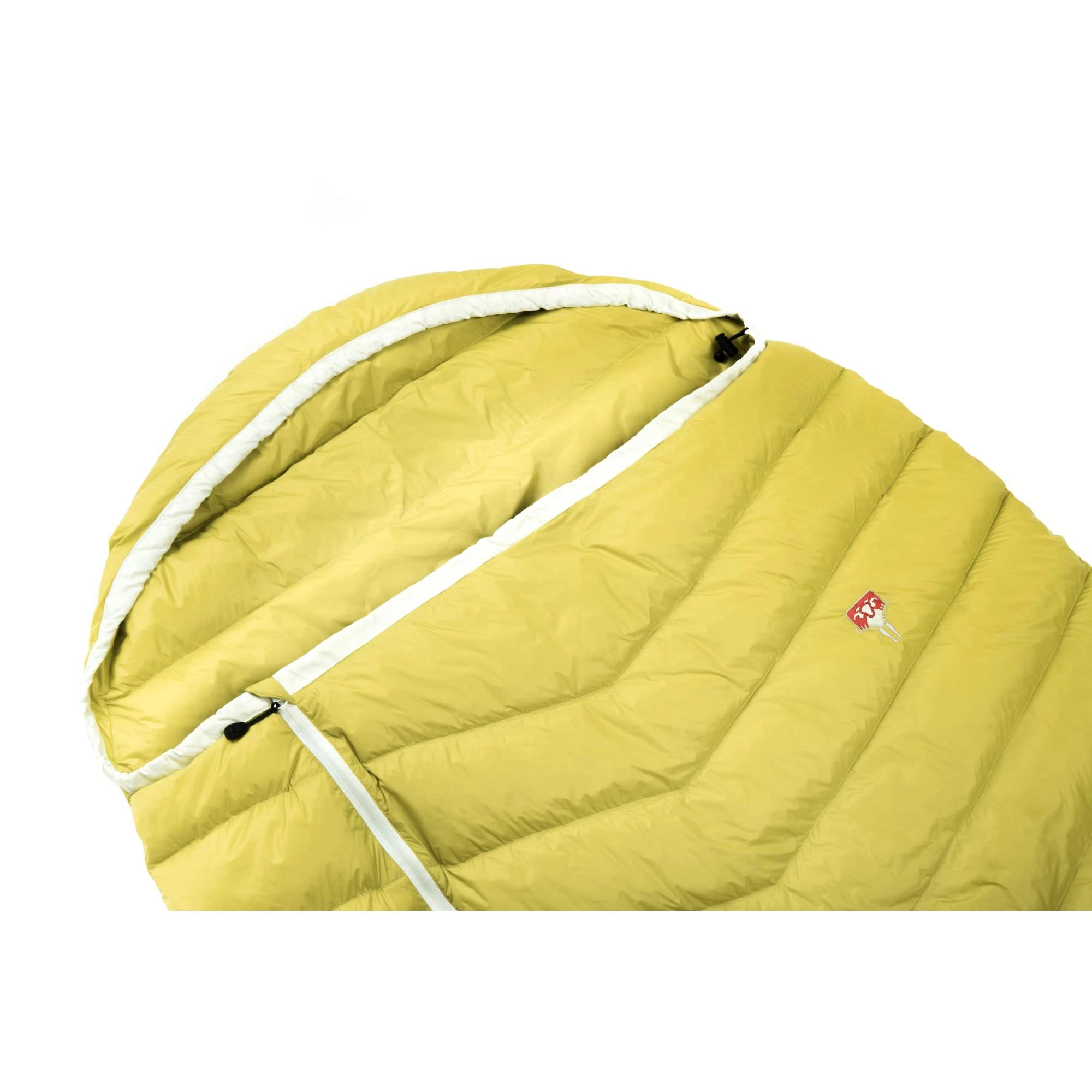 Grüezi Bag BIOPOD DOWNWOOL EXTREME LIGHT - Sommerschlafsack 8 Grüezi Bag BIOPOD DOWNWOOL EXTREME LIGHT - Sommerschlafsack – Bild 8