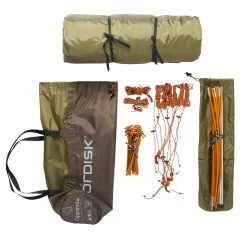 Nordisk OPPLAND 2 PU TENT - Tunnelzelt -Outdoor-Campingausrüstung 5637837683 dwmfoxu oppland 2 pu nordisk 24