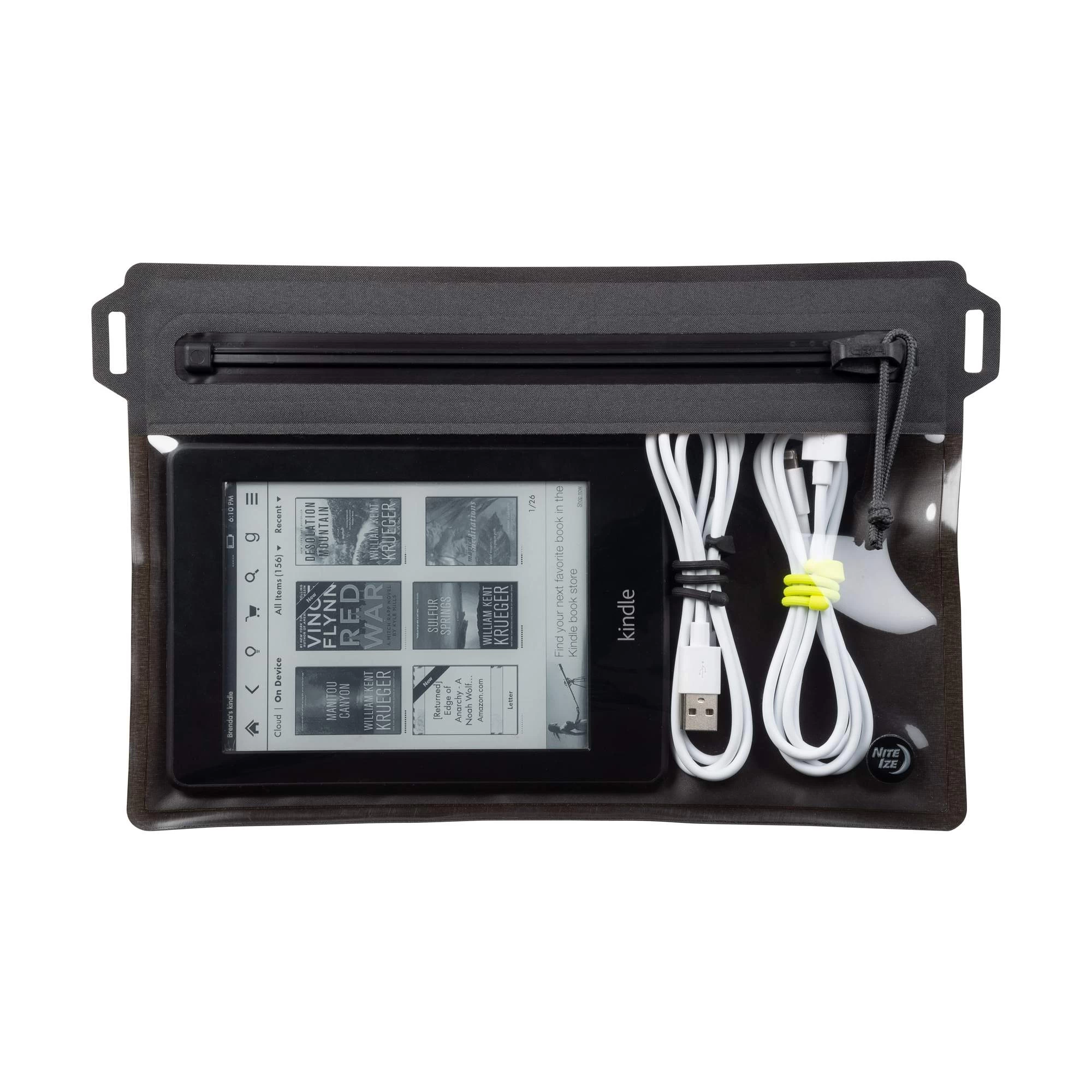 Nite Ize RUNOFF WATERPROOF TRAVEL POUCH - Packbeutel 4 Nite Ize RUNOFF WATERPROOF TRAVEL POUCH - Packbeutel – Bild 4