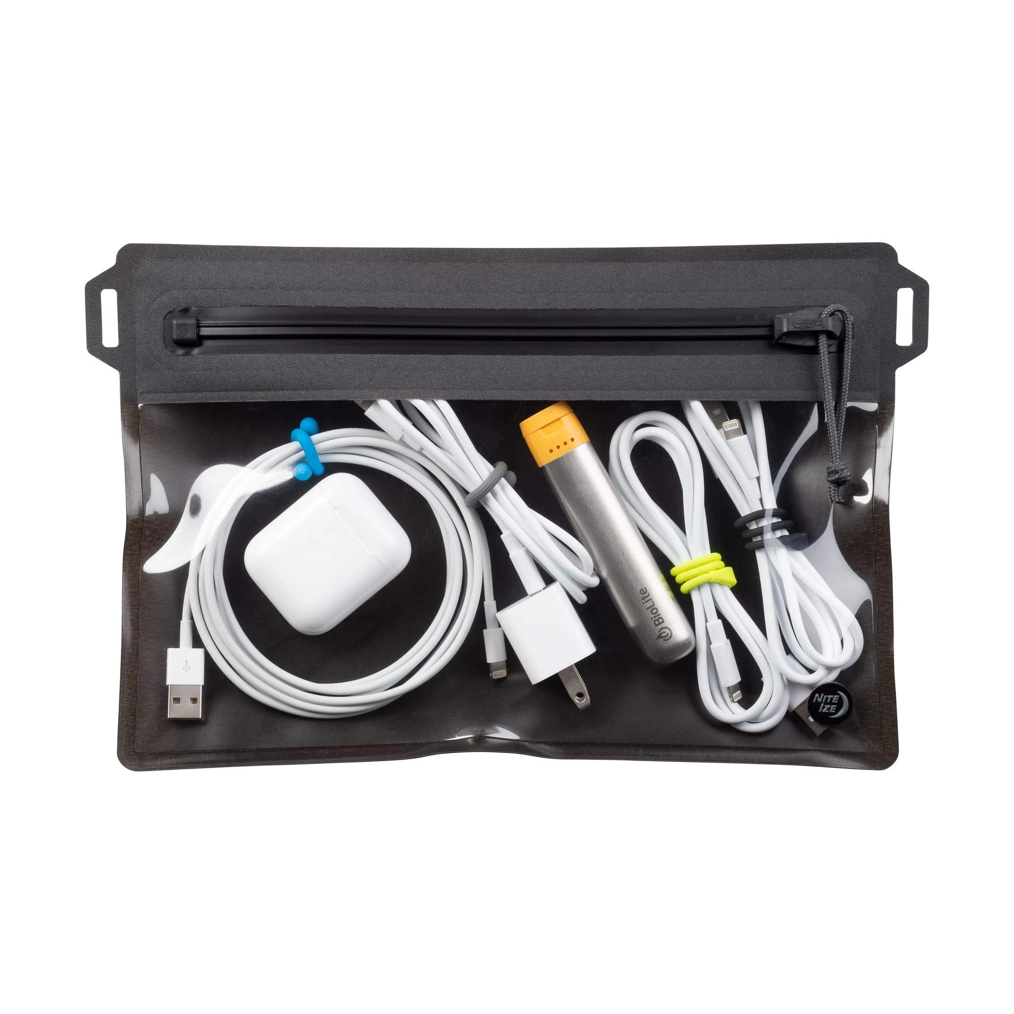 Nite Ize RUNOFF WATERPROOF TRAVEL POUCH - Packbeutel 5 Nite Ize RUNOFF WATERPROOF TRAVEL POUCH - Packbeutel – Bild 5