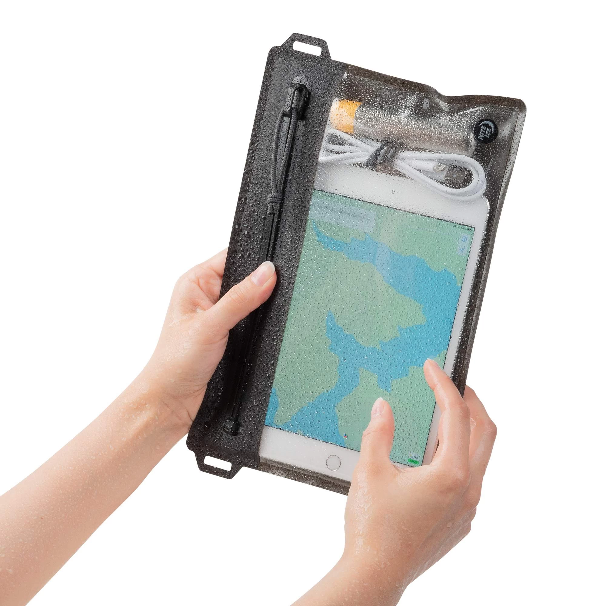 Nite Ize RUNOFF WATERPROOF TRAVEL POUCH - Packbeutel 9 Nite Ize RUNOFF WATERPROOF TRAVEL POUCH - Packbeutel – Bild 9