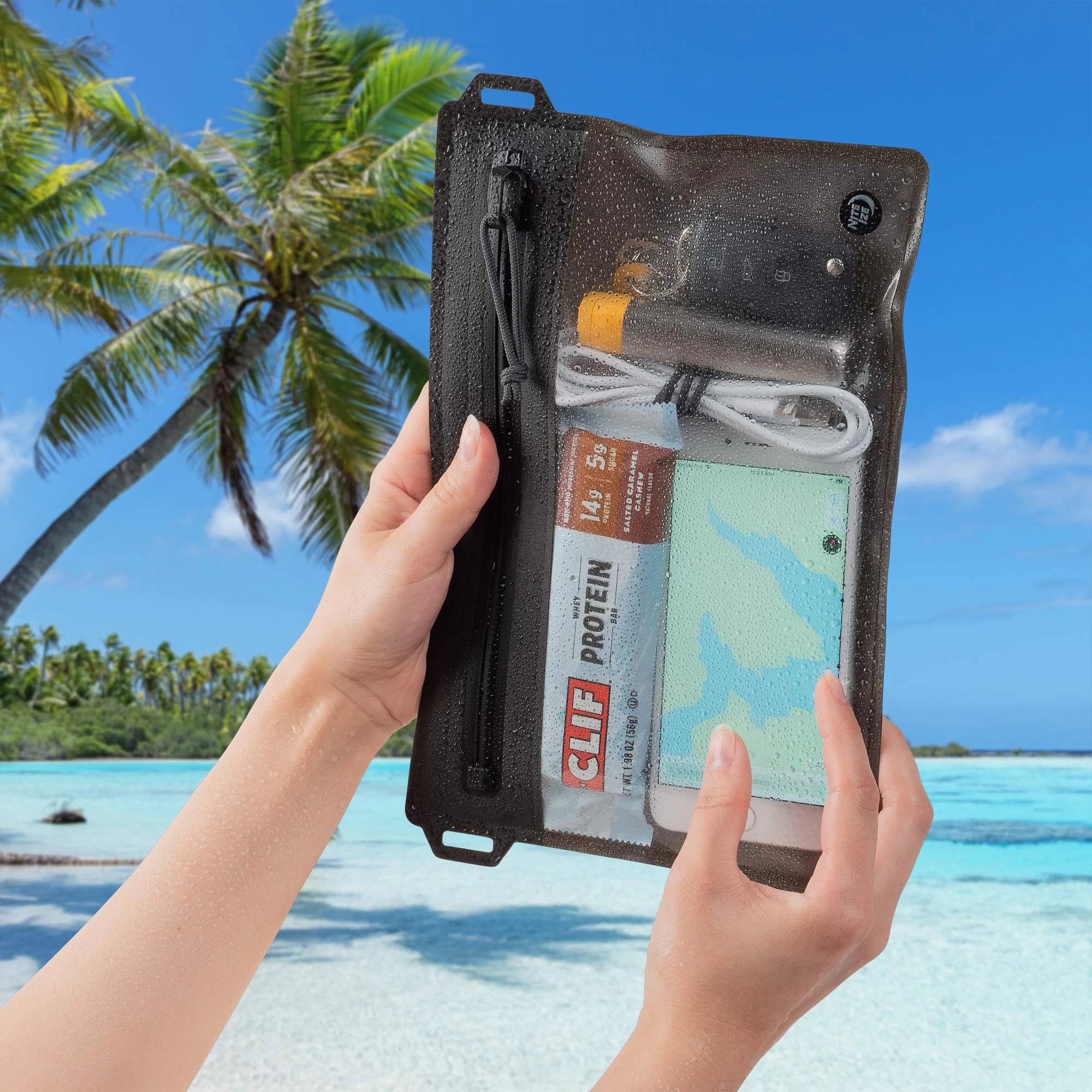 Nite Ize RUNOFF WATERPROOF TRAVEL POUCH - Packbeutel 12 Nite Ize RUNOFF WATERPROOF TRAVEL POUCH - Packbeutel – Bild 12