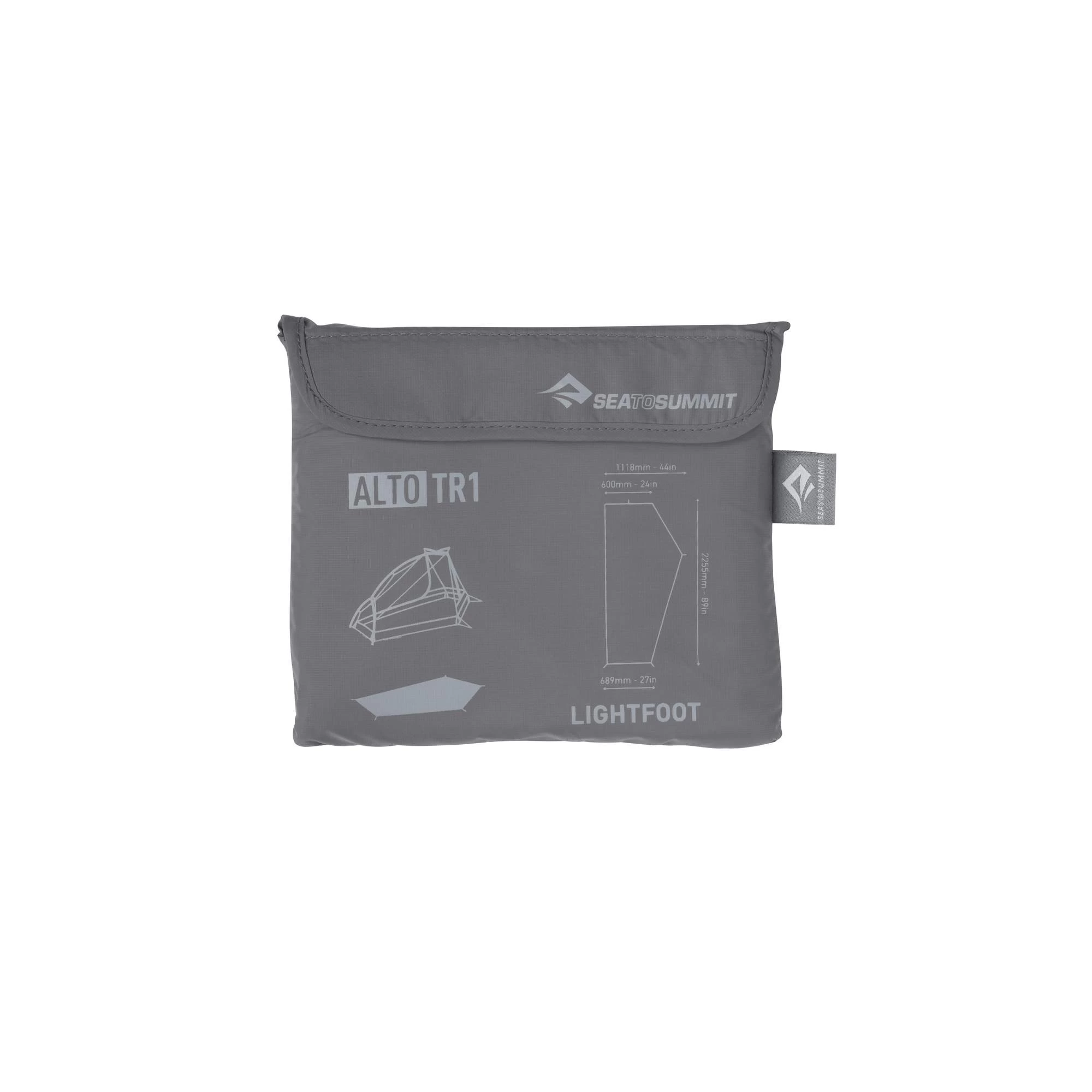 Sea To Summit ALTO TR1 LIGHTFOOT - Zeltplane 4 Sea To Summit ALTO TR1 LIGHTFOOT - Zeltplane – Bild 4