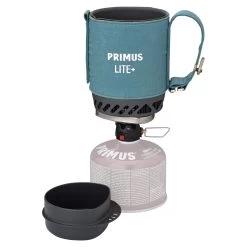 Primus LITE PLUS STOVE SYSTEM GREEN - Gaskocher -Outdoor-Campingausrüstung 5637860208 s lite plus stove system green primus 24