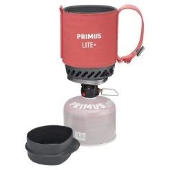 Primus LITE PLUS STOVE SYSTEM PINK - Gaskocher -Outdoor-Campingausrüstung 5637860210 g lite plus stove system pink primus 24