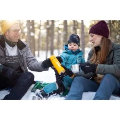 Primus VACUUM BOTTLE 0.35 L YELLOW - Thermokanne -Outdoor-Campingausrüstung 5637860252 b vacuum bottle 035 l yellow primus 24